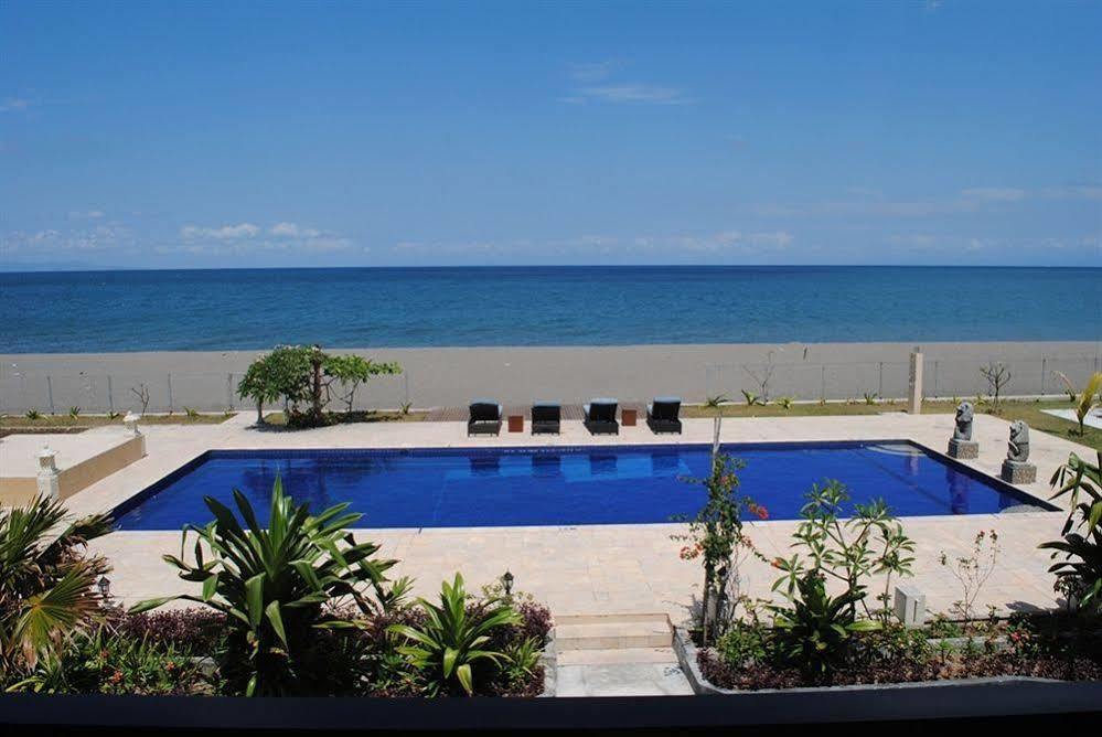 Lombok Beach Villa Mangsit Exterior foto