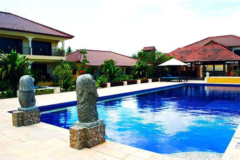 Lombok Beach Villa Mangsit Exterior foto